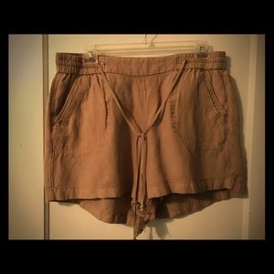 Khaki Shorts